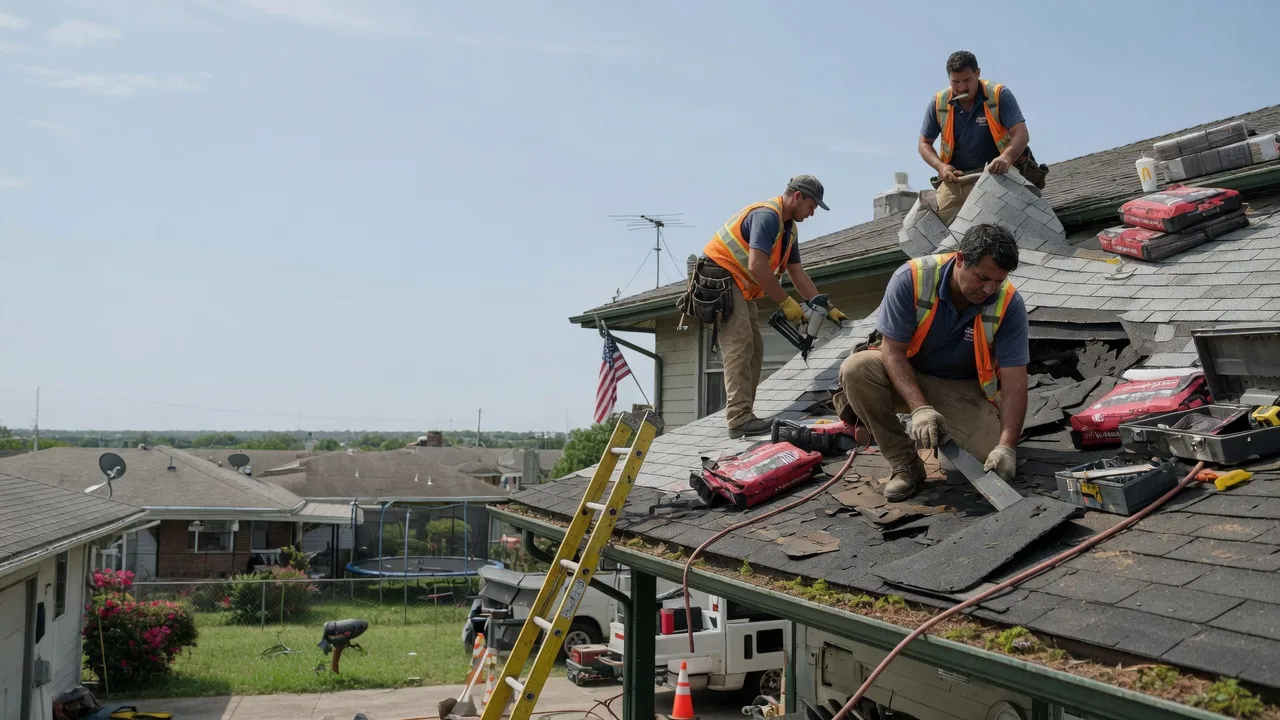 Roof Repair in Geary, OK near me